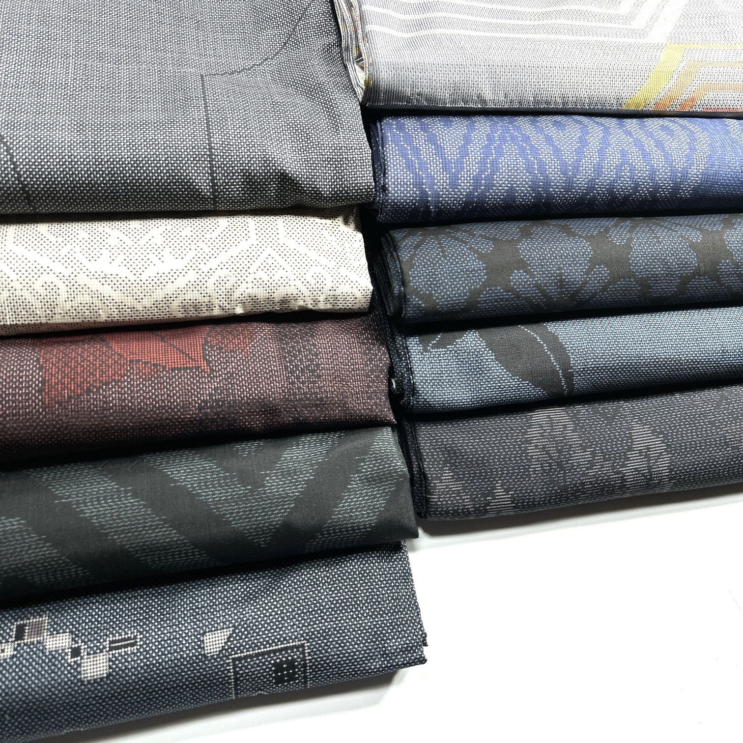 大島紬 正絹 着物 同梱 リメイク用 着付け L 399