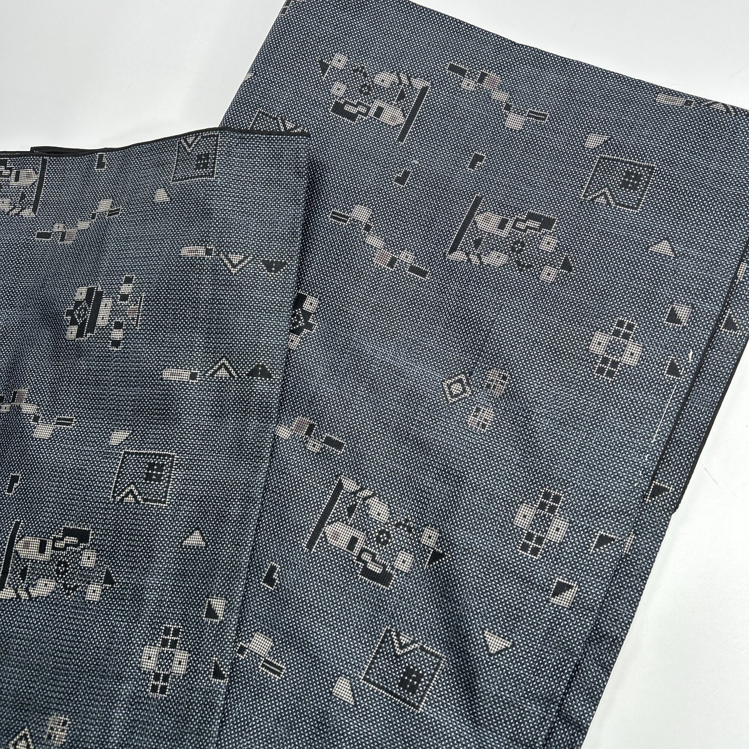 大島紬 10枚 正絹 着物まとめ売り 同梱購入歓迎 リメイク用 着付け練習