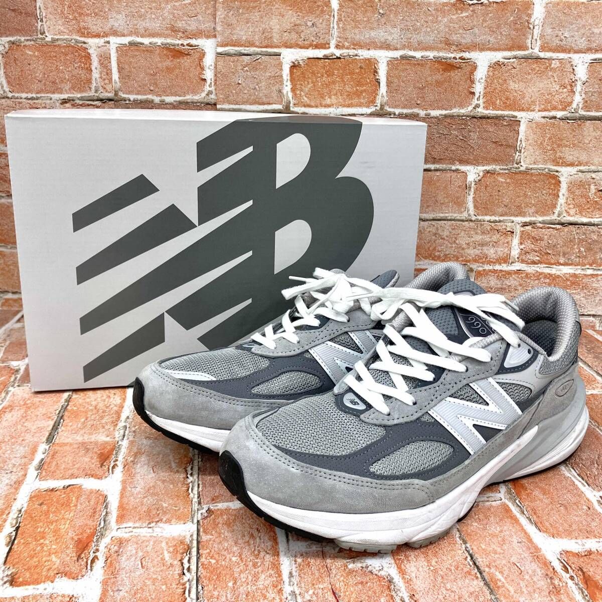 new balance ニューバランス M990GL6 スニーカー サイズ28.5cm グレー 