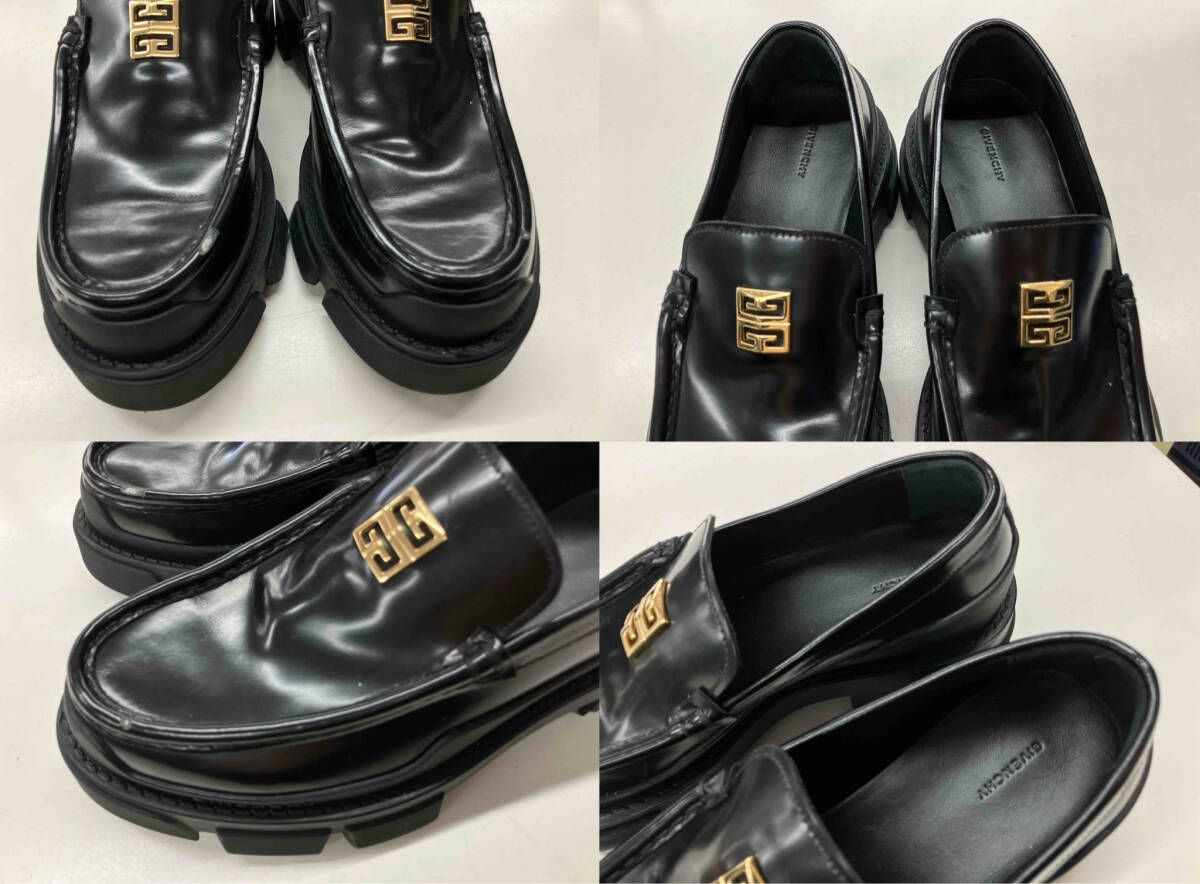 GIVENCHY ローファー テラ SA1213 サイズ36（約23cm） ブラック系 