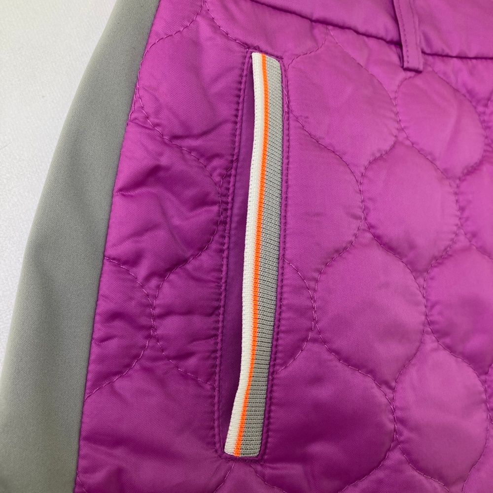 サイズ：38 LANVIN SPORT ランバン スポール ダウンスカート パープル