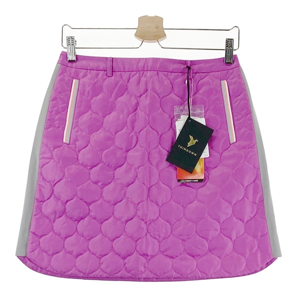 サイズ：38 LANVIN SPORT ランバン スポール ダウンスカート パープル