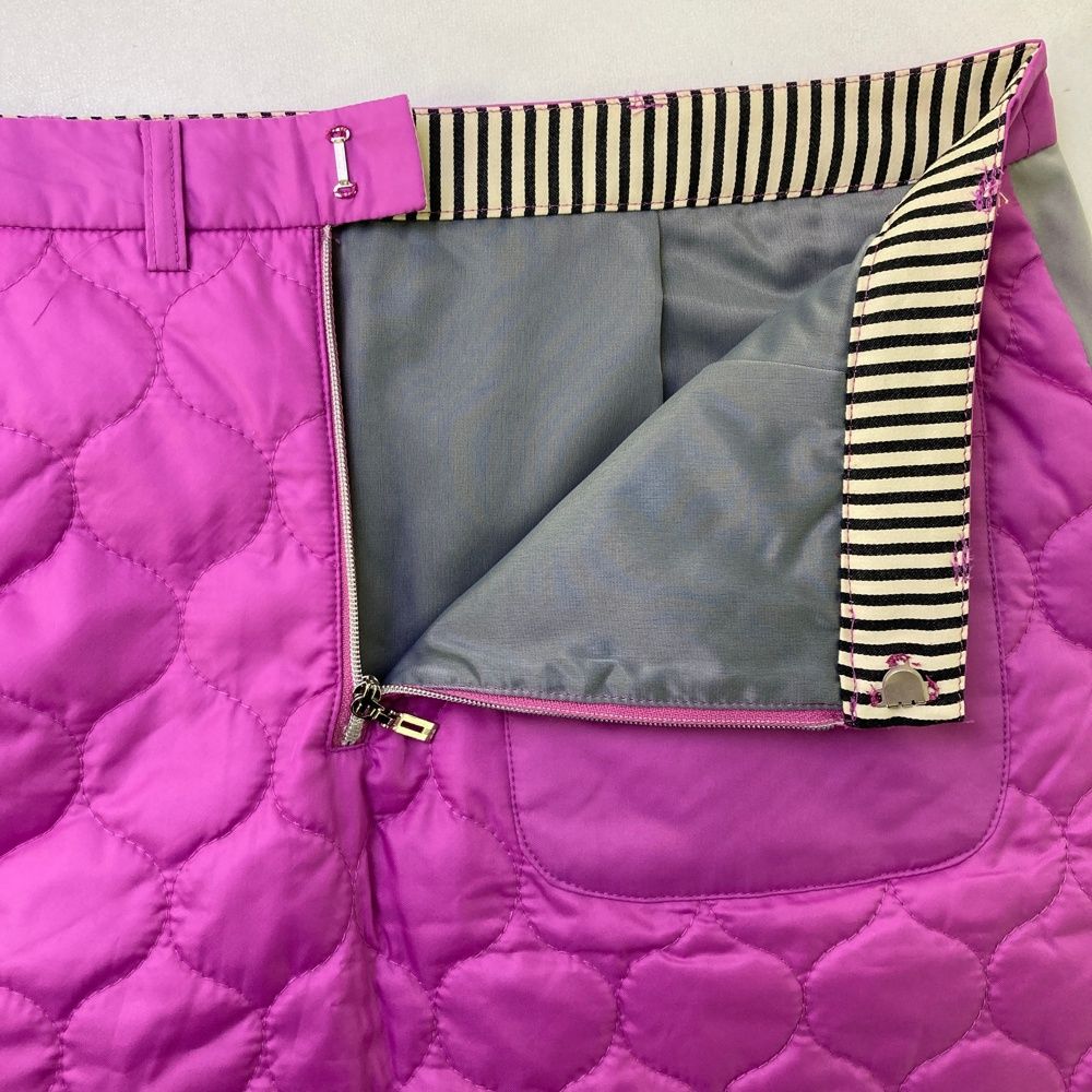 サイズ：38 LANVIN SPORT ランバン スポール ダウンスカート パープル