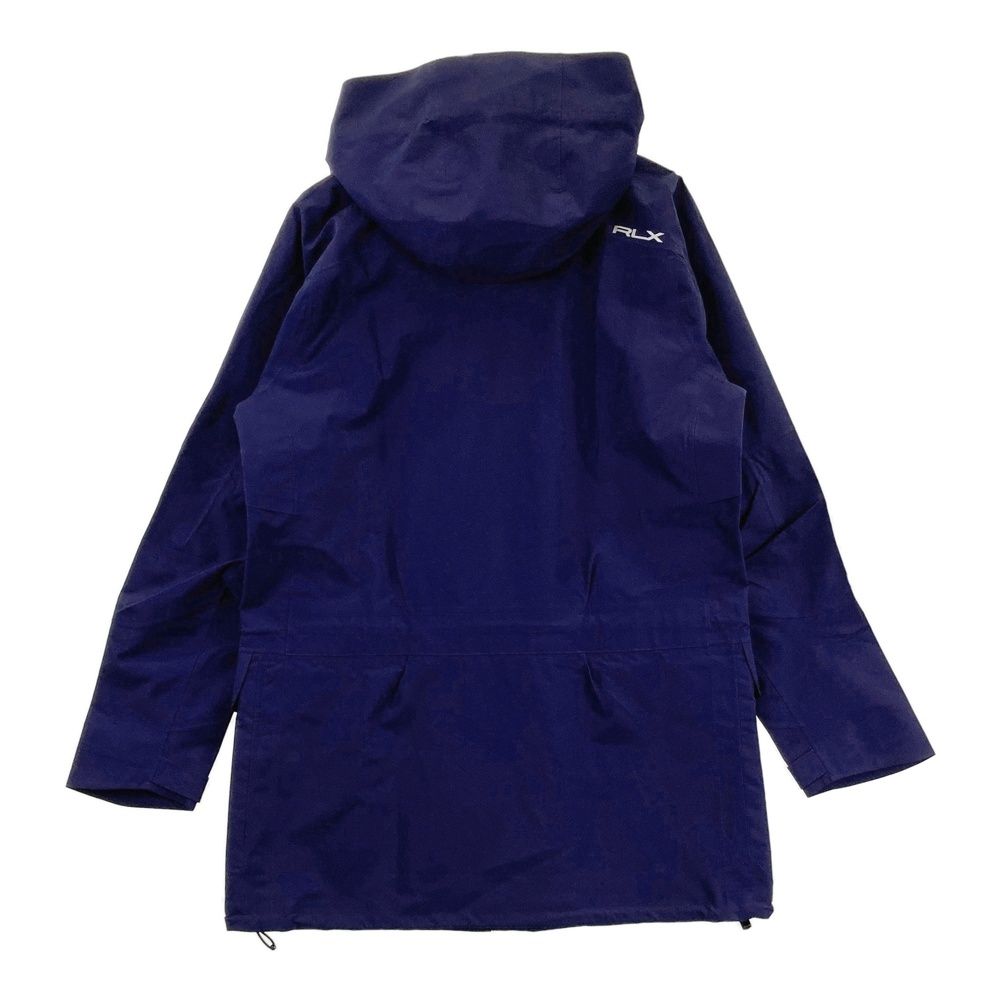 サイズ：S 2024 RLX ラルフローレン 4WAY レインジャケット ネイビー系