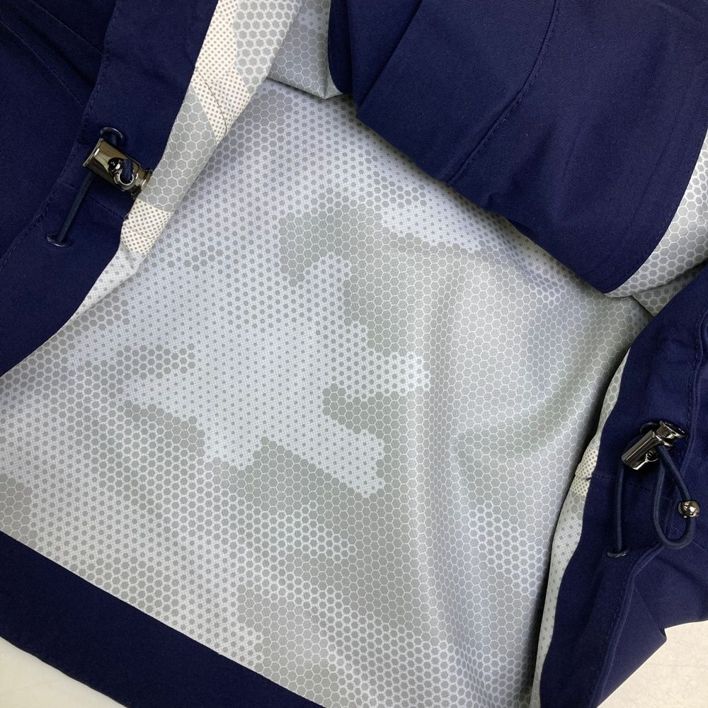 サイズ：S 2024 RLX ラルフローレン 4WAY レインジャケット ネイビー系