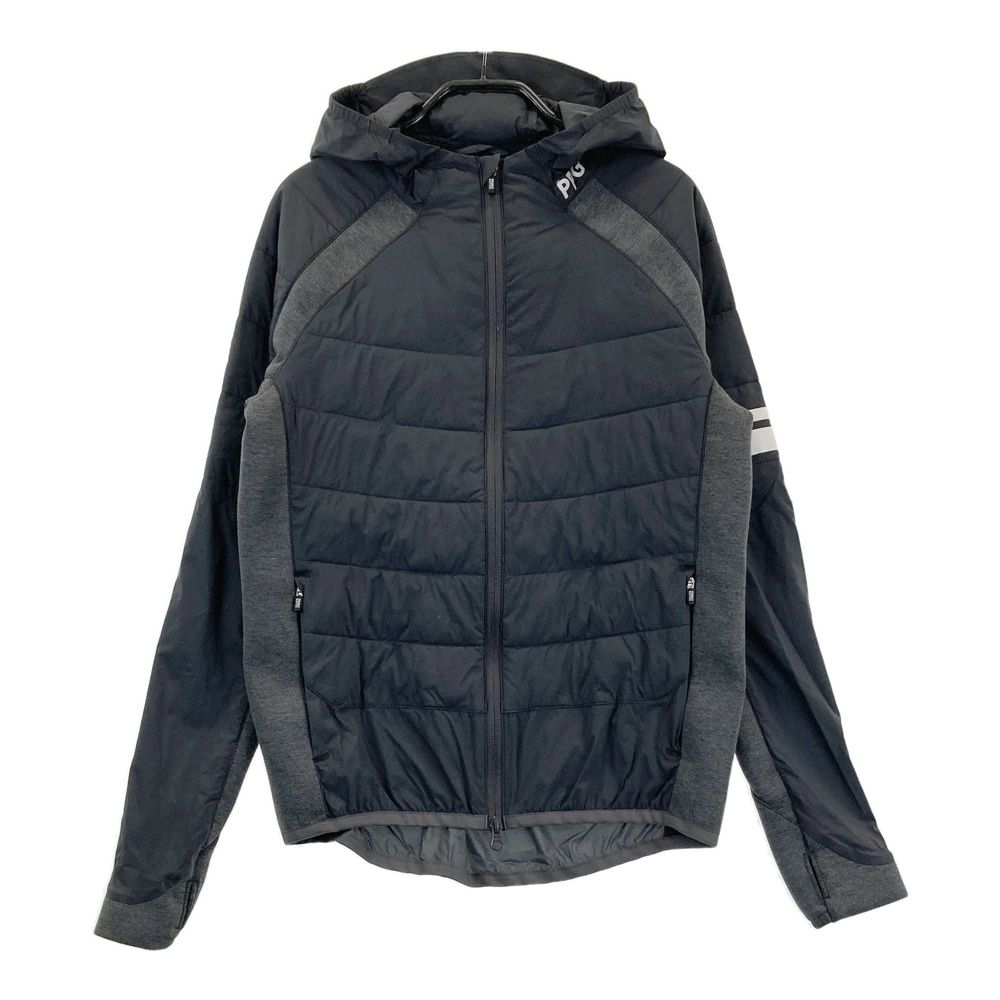 サイズ 2 PEARLY GATES パーリーゲイツ 中綿ジャケット PPG グレー系 ゴルフウェア レディース ストスト