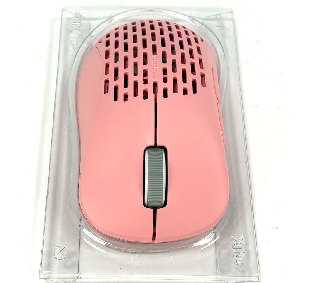 ピンク】Pulsar Gaming Gears ワイヤレス ゲーミングマウス Xlite V2