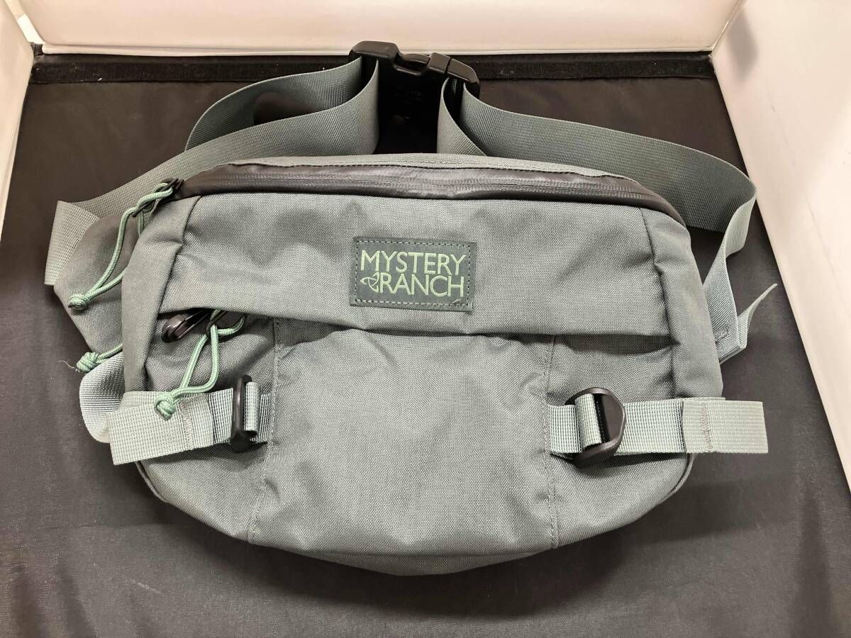 MYSTERY RANCH 298528 ショルダーバッグ ブルー ミステリーランチ