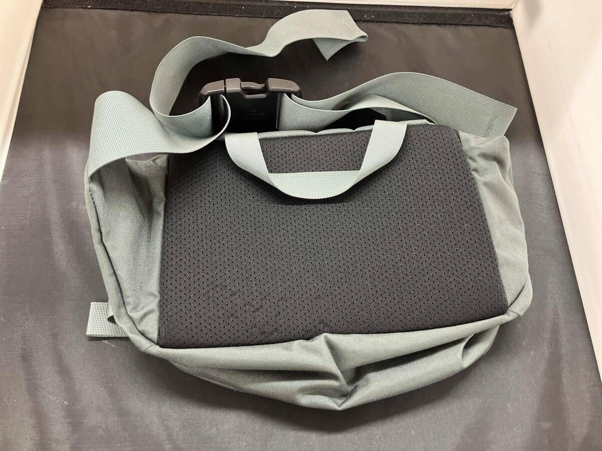 MYSTERY RANCH 298528 ショルダーバッグ ブルー ミステリーランチ