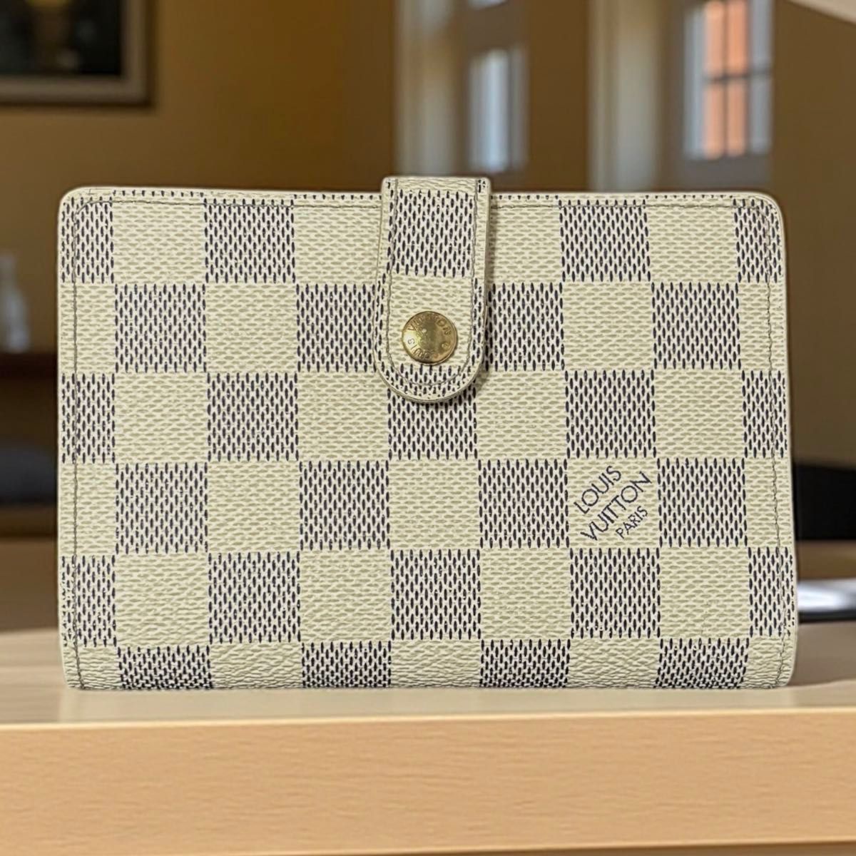 q63 ポルトフォイユ ヴィエノワ ポルト モネ ビエ 新型 ダミエ