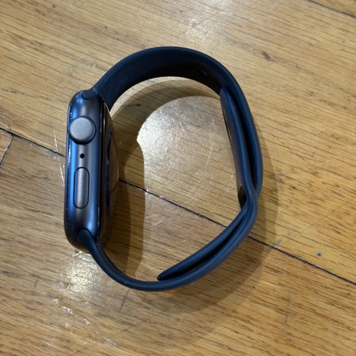  Apple Watch SE 44 mm GPSモデル 洗濯機対応 腕時計(デジタル) 時計