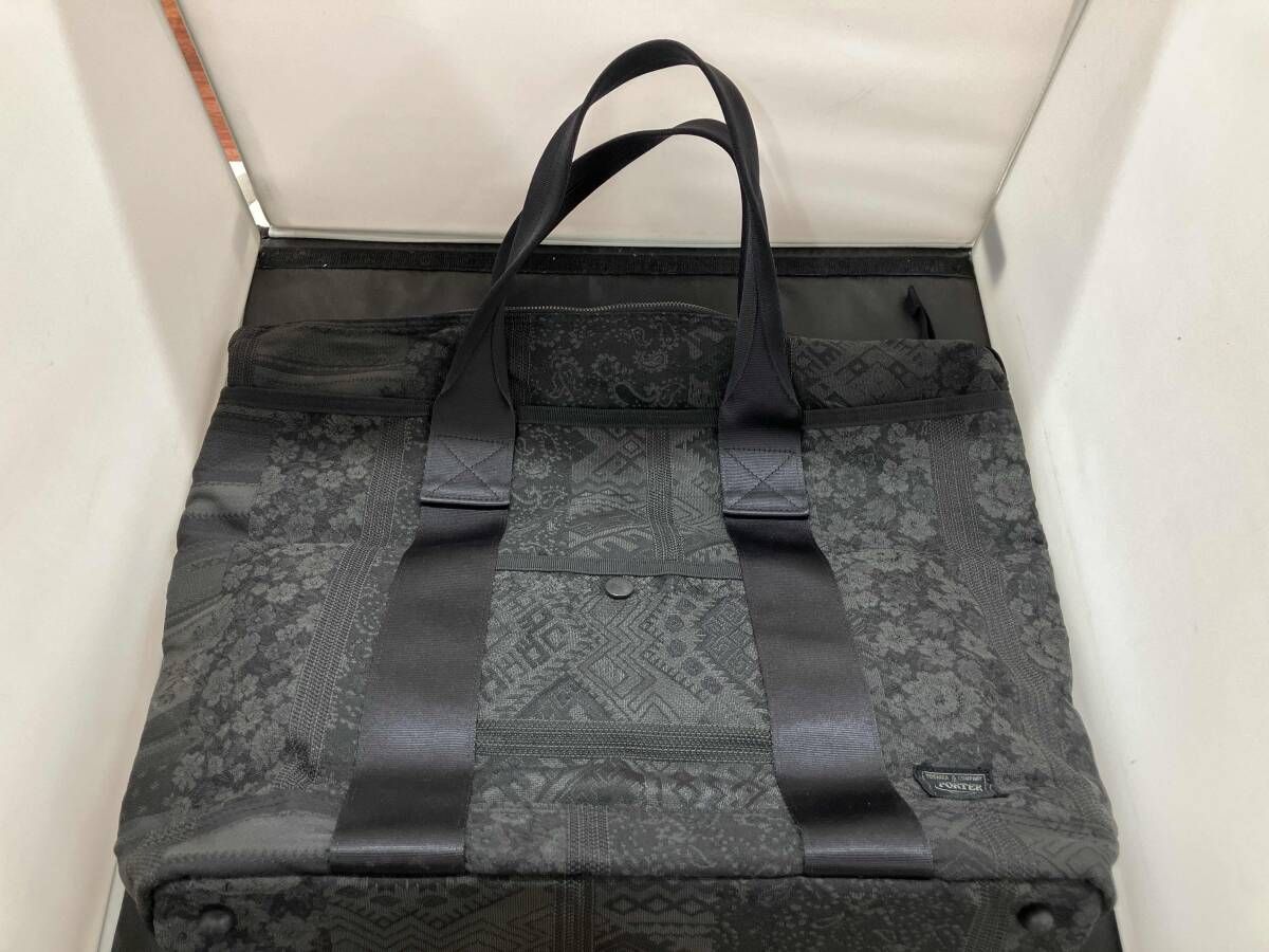 PORTER VERVE TOTE BAG トートバッグ ポーター ブラック