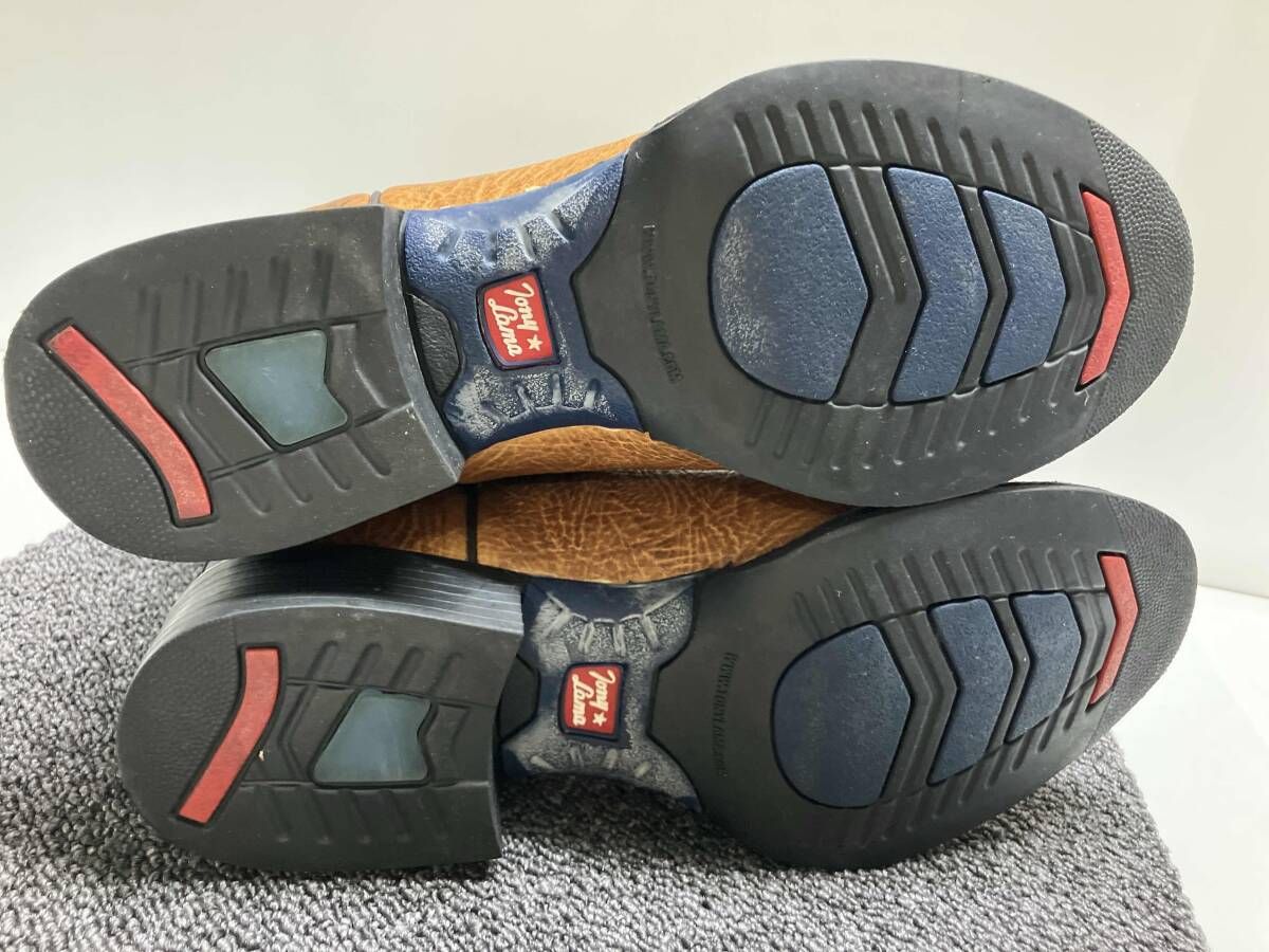 箱付き☆ Tony Lama トニーラマ ウエスタンブーツ（ブラウン） サイズ