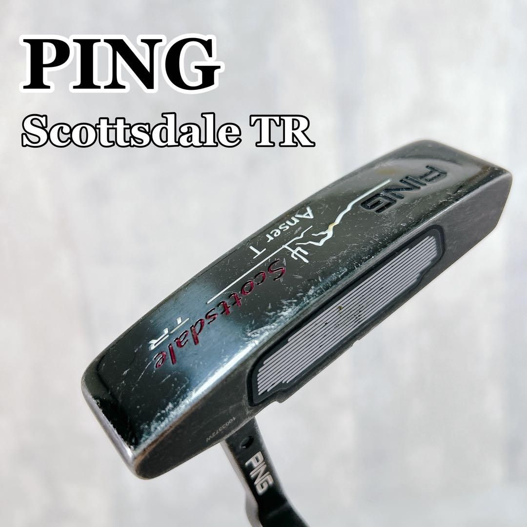 V267 PING ピン Scottsdale TR パター 34インチ ゴルフ V267 PING ピン Scottsdale TR パター 34インチ ゴルフ - メルカリ
