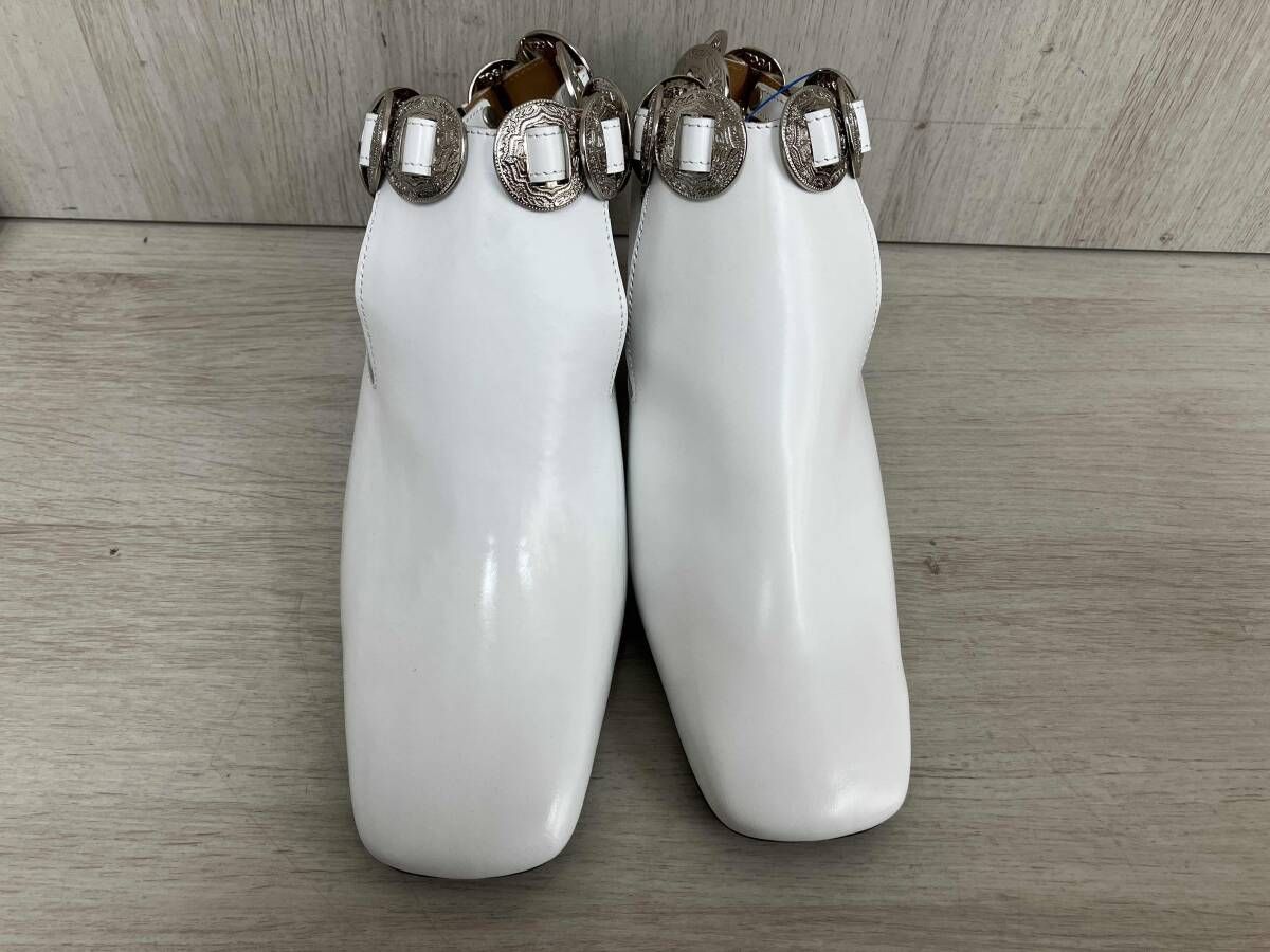 パンプス ホワイト TOGA PULLA AJ 1308 36