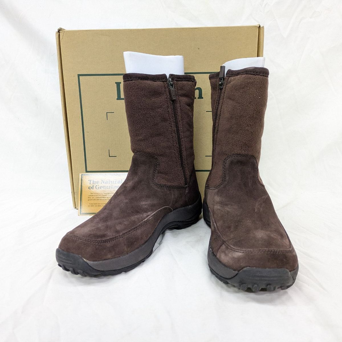 L.L.Bean ブーツ フリース CHOC サイズ7 Medium ブラウン