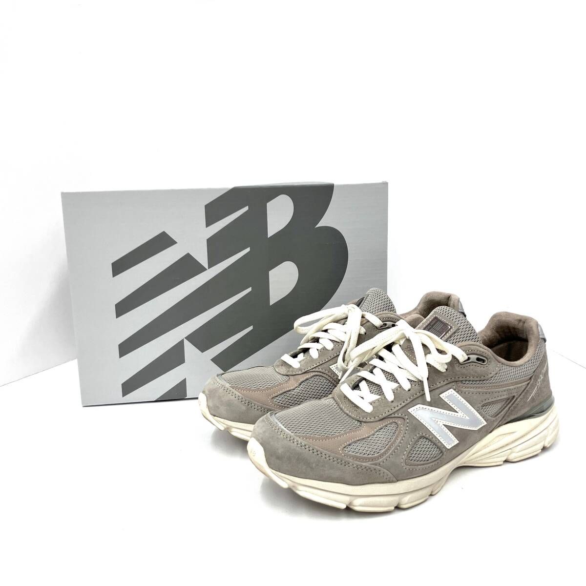 New Balance × KITH ニューバランス ×キス 990V4 U990KT4 moonrock