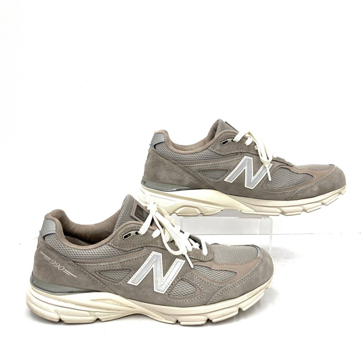New Balance × KITH ニューバランス ×キス 990V4 U990KT4 moonrock
