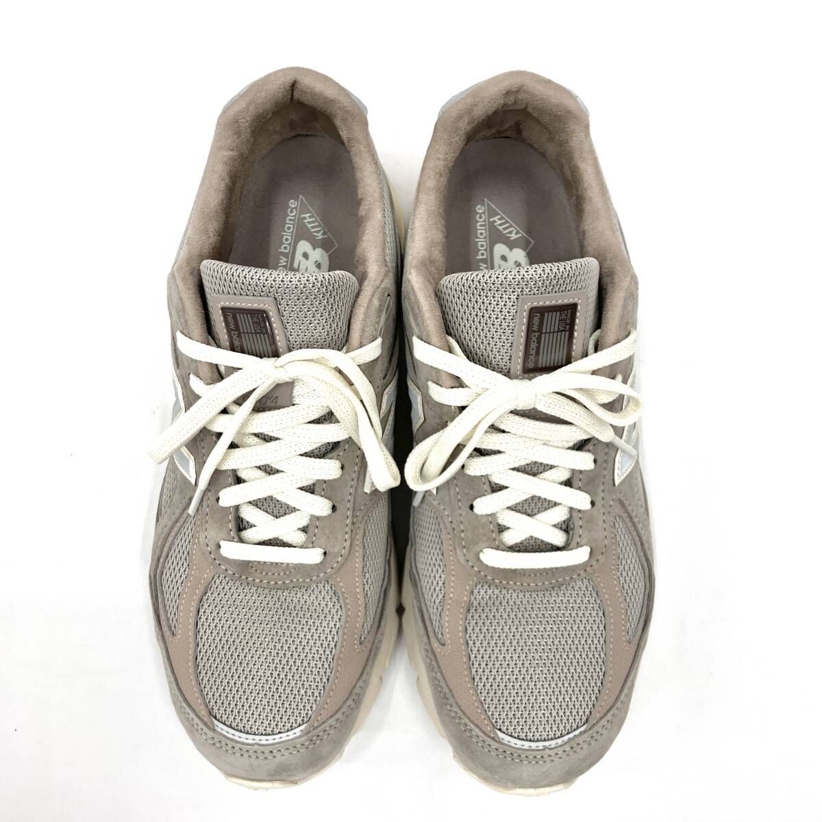 New Balance × KITH ニューバランス ×キス 990V4 U990KT4 moonrock 