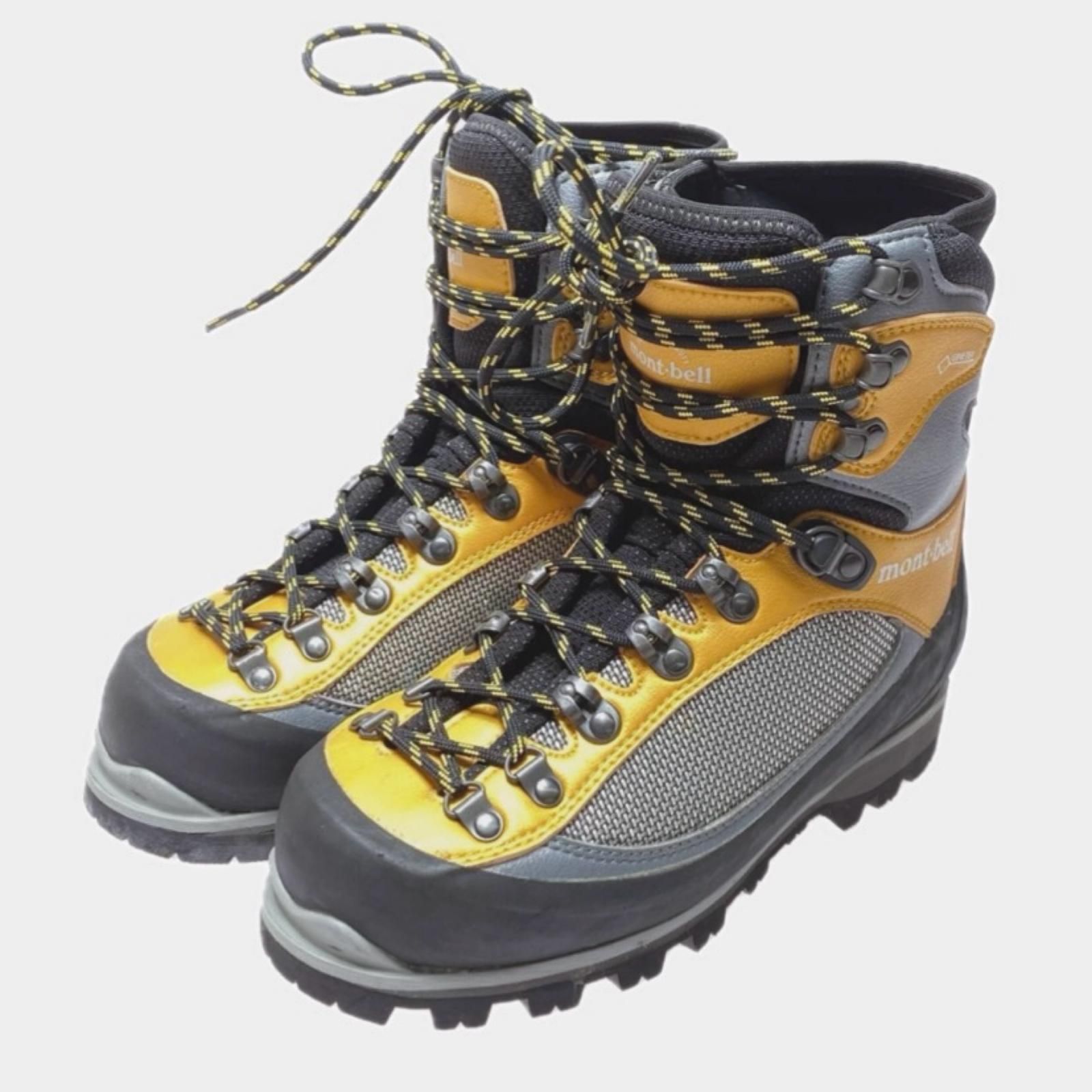 §§mont･bell モンベル トレッキングシューズ アルパインクルーザー2800 程度AB SIZE 23 cm GORE TEX ビブラムソール 451 620202