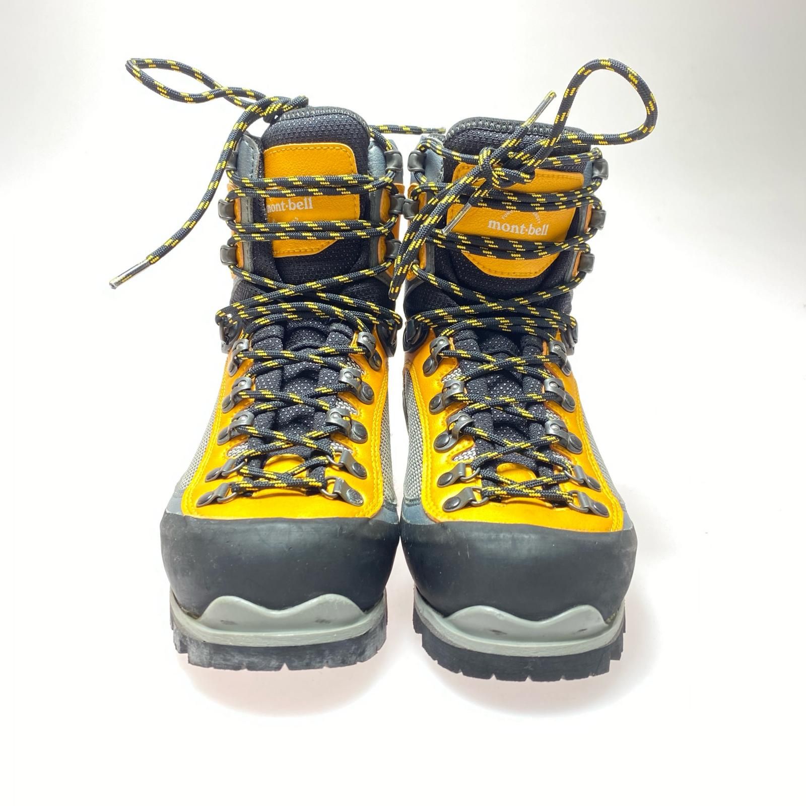 §§mont･bell モンベル トレッキングシューズ アルパインクルーザー2800 程度AB SIZE 23 cm GORE-TEX ビブラムソール 451-620202