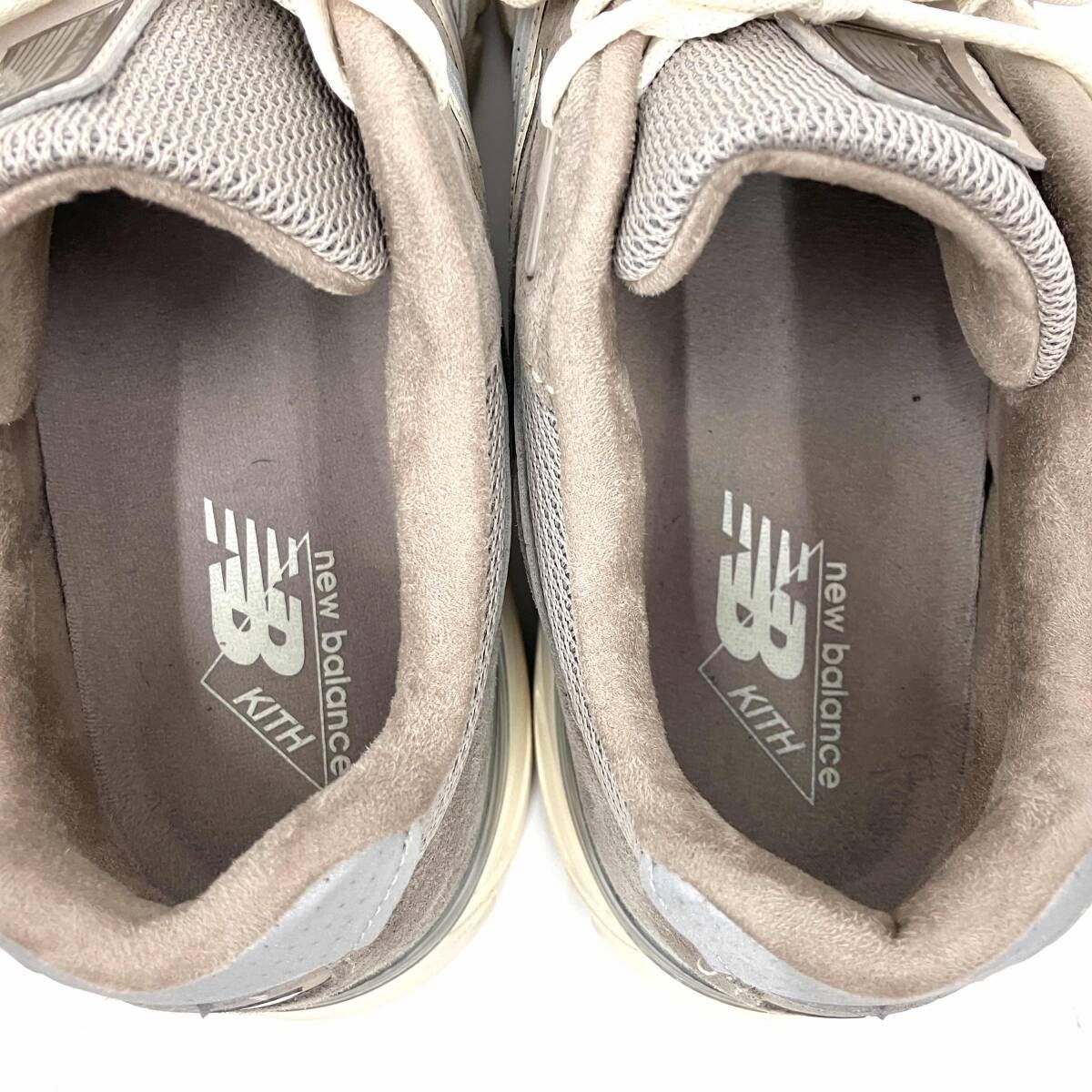 New Balance × KITH ニューバランス ×キス 990V4 U990KT4 moonrock