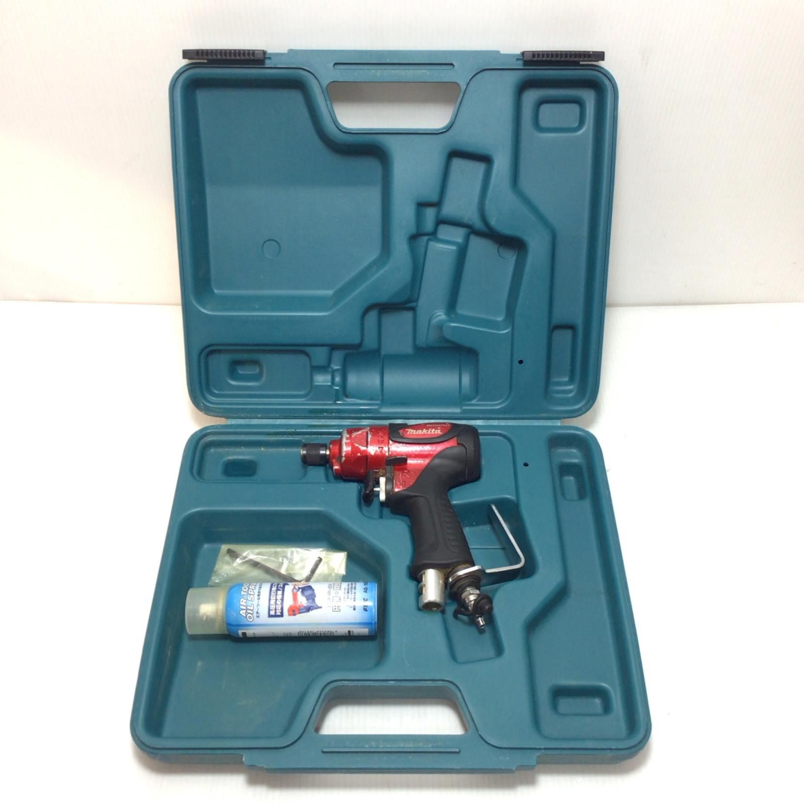 ΘΘMAKITA マキタ エアインパクトドライバ 程度B ケース付 高圧 1889 AD 605 H