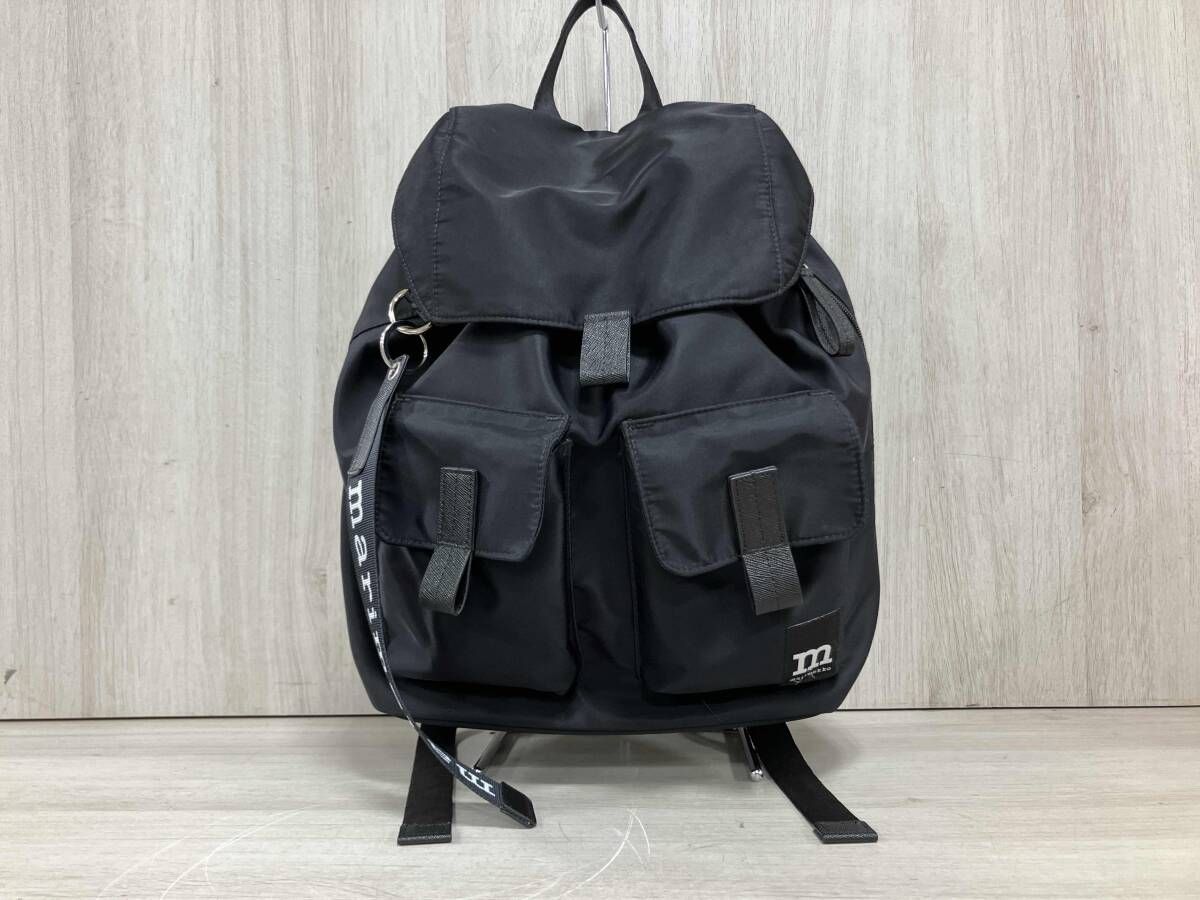 節約 marimekko/マリメッコ/リュック/091198 522326/ブラック