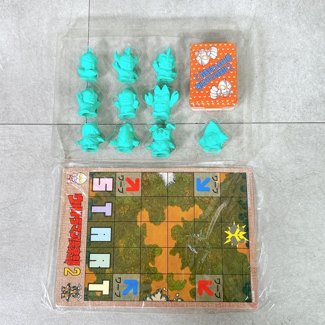 V317 ウルトラマン倶楽部ゲーム2 パーティジョイ106 ボードゲーム 玩具