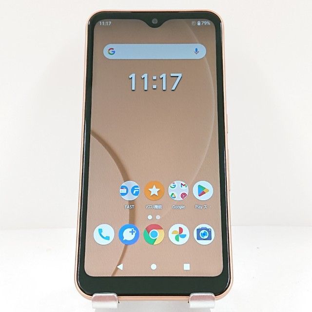 arrows We FCG01 au ローズゴールド 送料無料 本体 c15616 - メルカリ