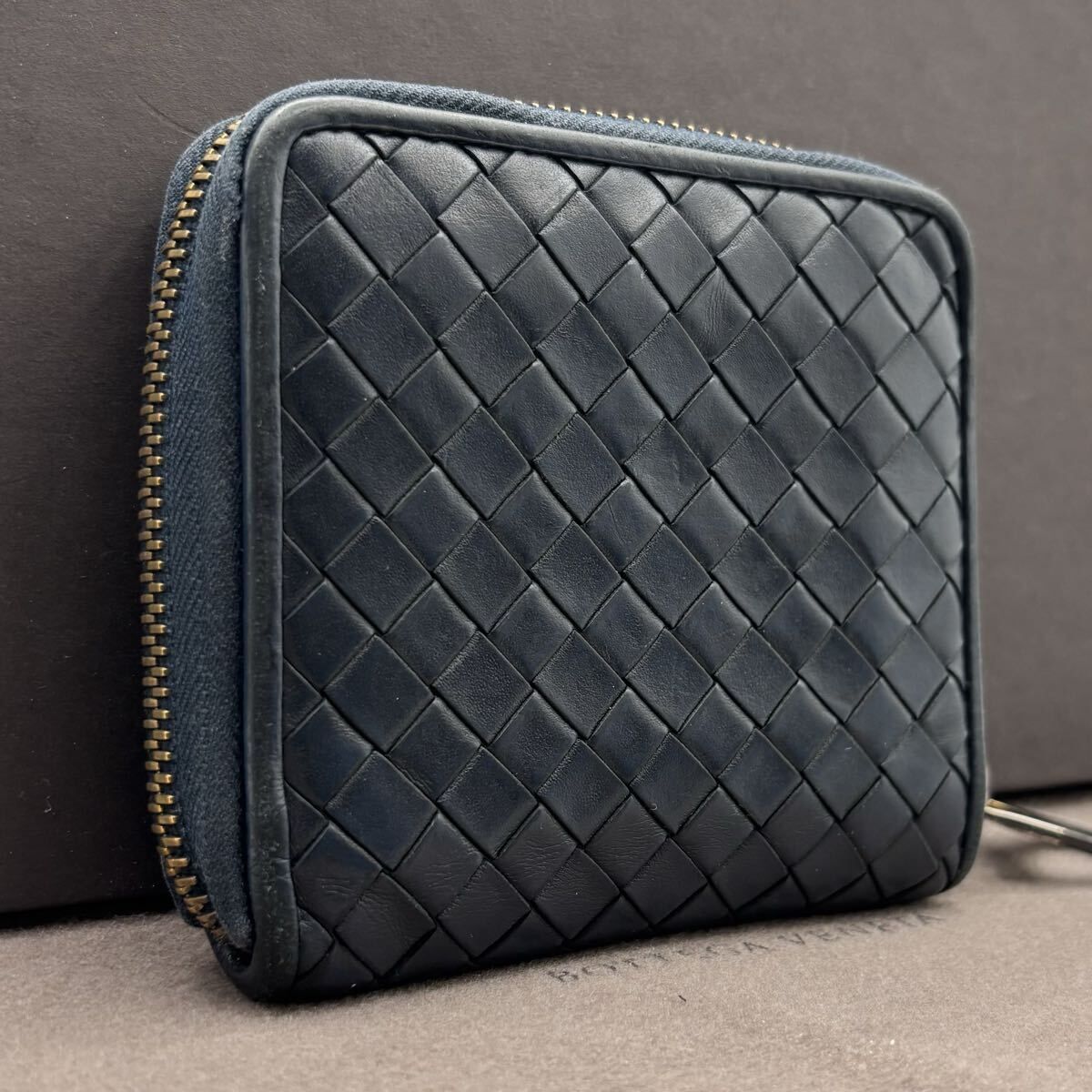 【BOTTEGA VENETA】二つ折り　ミニ財布 ボッテガヴェネタ BOTTEGA VENETA 600270 VCPP3 二つ折り財布