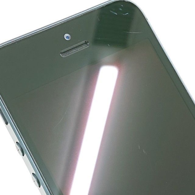デモ機】iPhone5 16GB au ブラック&スレート 送料無料 本体 c15602