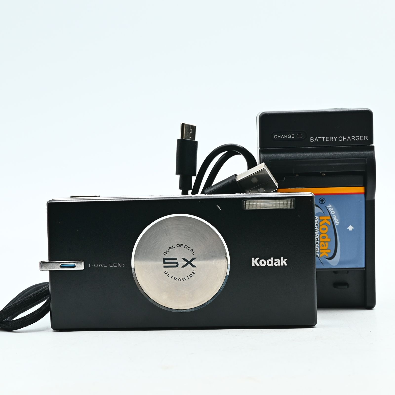 【動作確認済】 Kodak EasyShare V705 オールドコンデジ 動作確認済み】KODAK EASYSHARE V705 動作確認済】 Kodak EasyShare