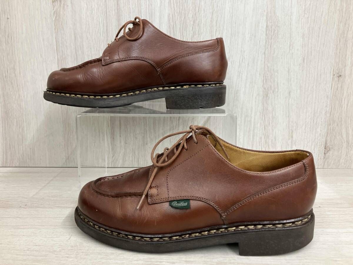 ドレスシュ-ズ パラブーツ TEX 6 ブラウン