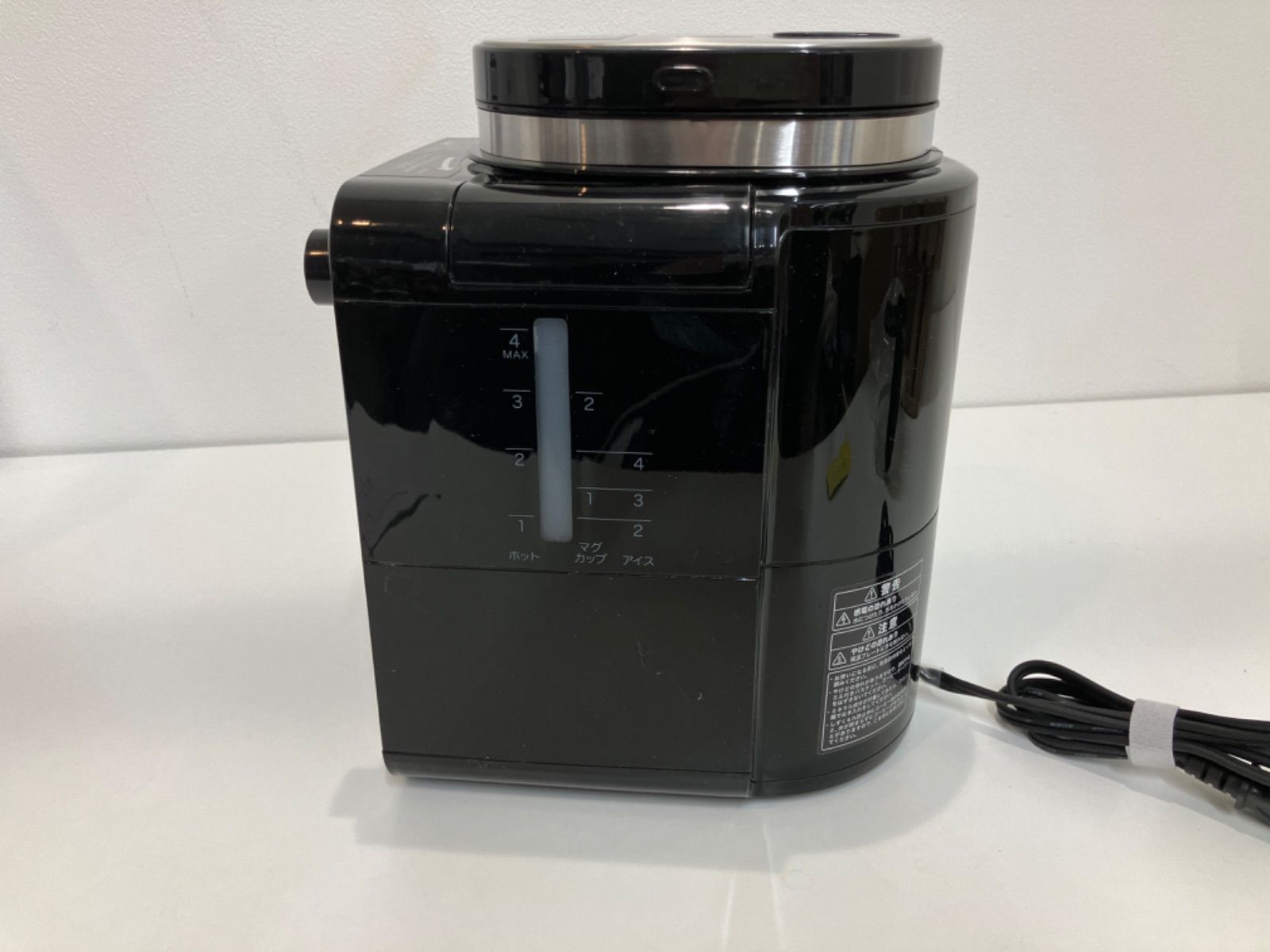 ☆siroca 全自動コーヒーメーカー セール SC-A211（K/SS）