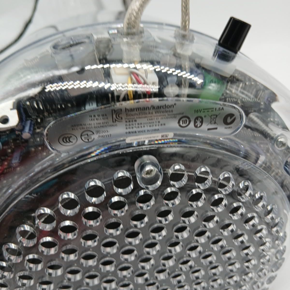  No 4360 Harman Kardon Bluetoothスピーカー アンプ内蔵 2 1 ch SOUNDSTICKSBTJP その他 スピーカー ウーファー