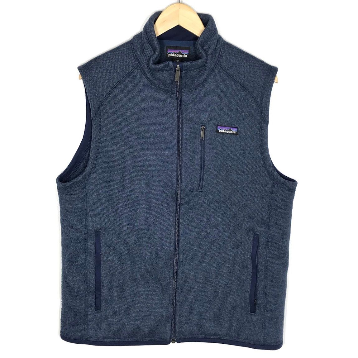 パタゴニア　ベターセーターベスト　ネイビー　サイズM 倉吉店】 セール patagonia | パタゴニア ベスト ベターセーターベスト