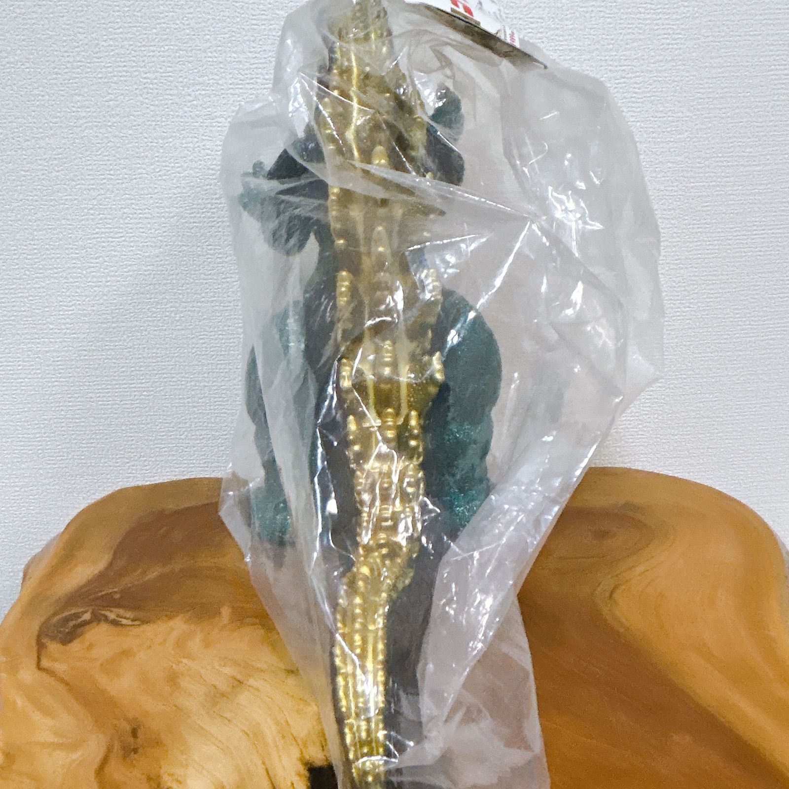 マルサン メカゴジラ 450 クリアイエロー オーロラ ソフビ MARUSAN