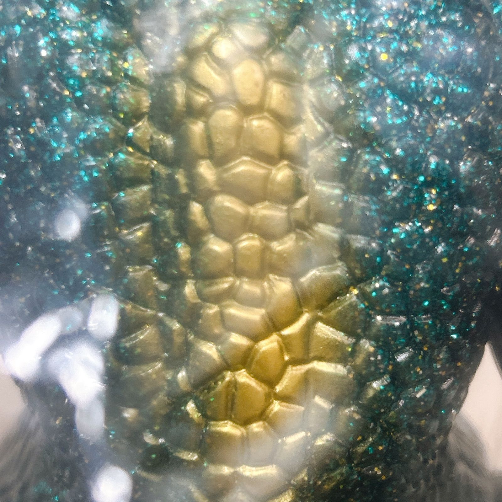 マルサン ラメ入り ゴジラ1989 450 ソフビ フィギュア