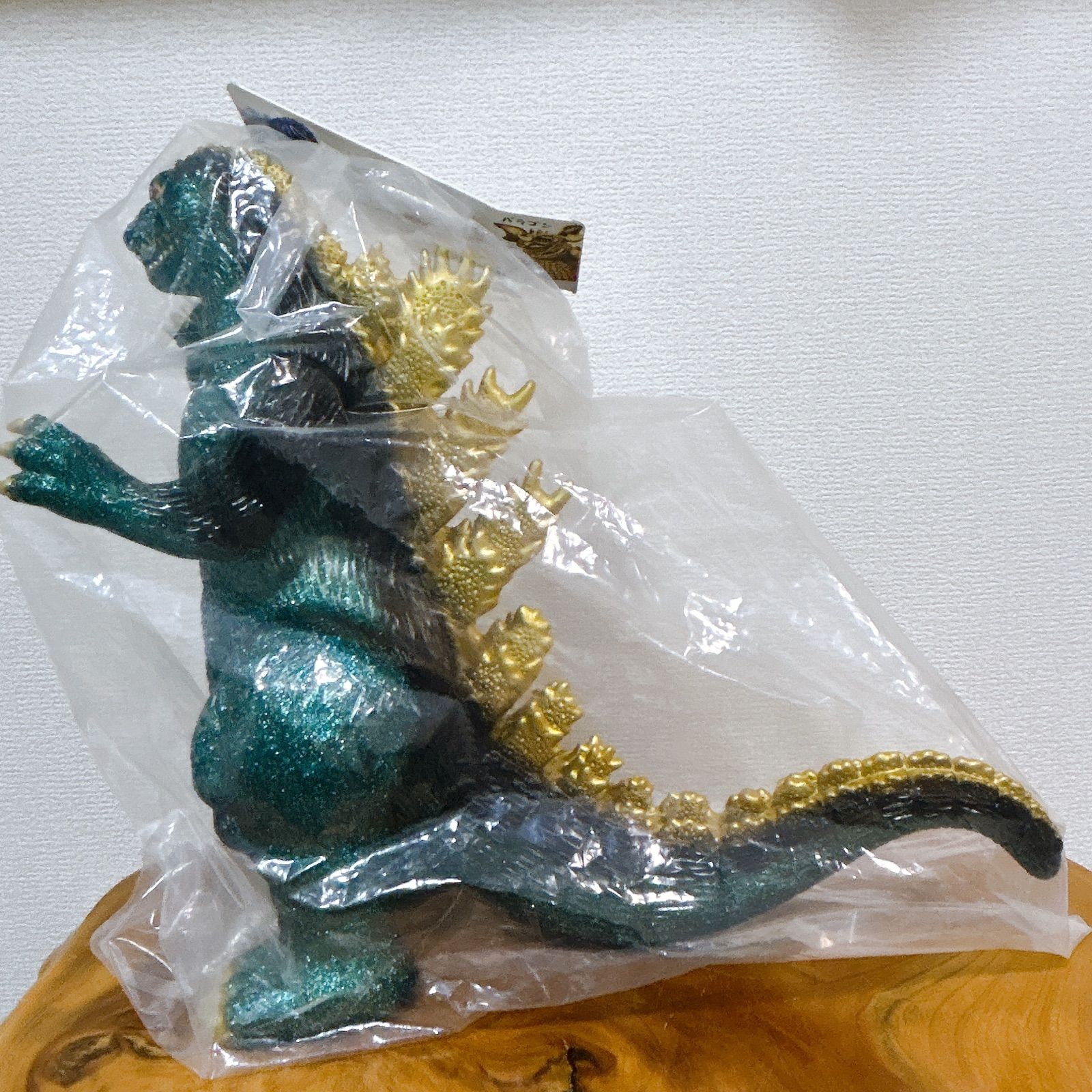 マルサン キングゴジラ 指人形 ソフビ 4335 マルサン キングゴジラ 指