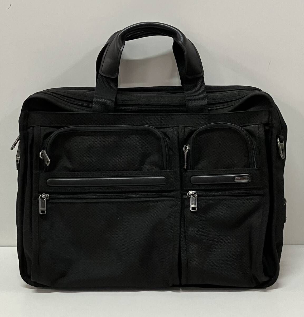 TUMI トゥミ 26141D4 2way ツーウェイ ブリーフケース ブラック - メルカリ