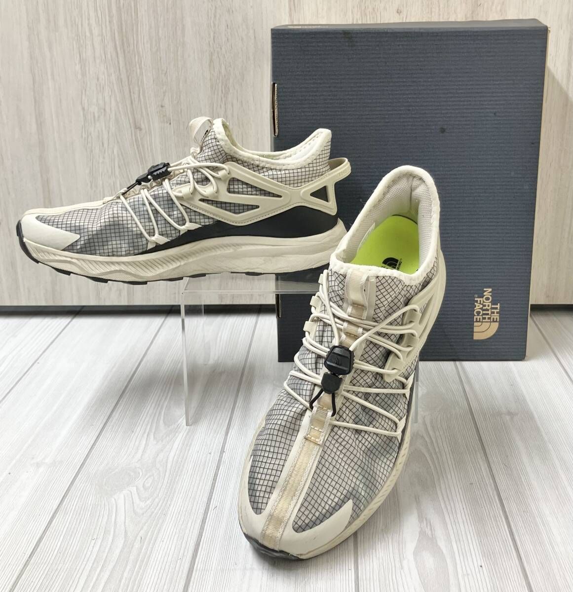 THE NORTH FACE ザ ノース フェイス スニーカー 28.0 cm US 10 UK 9 グレー系 ベージュ系