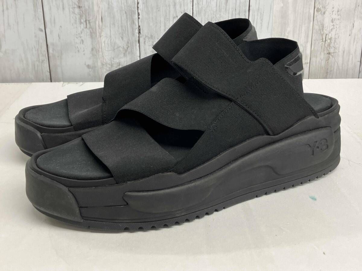 Y-3 RIVALRY SANDAL ワイスリー FZ 6401 サンダル adidas ヨウジヤマモトブラック size 28.5