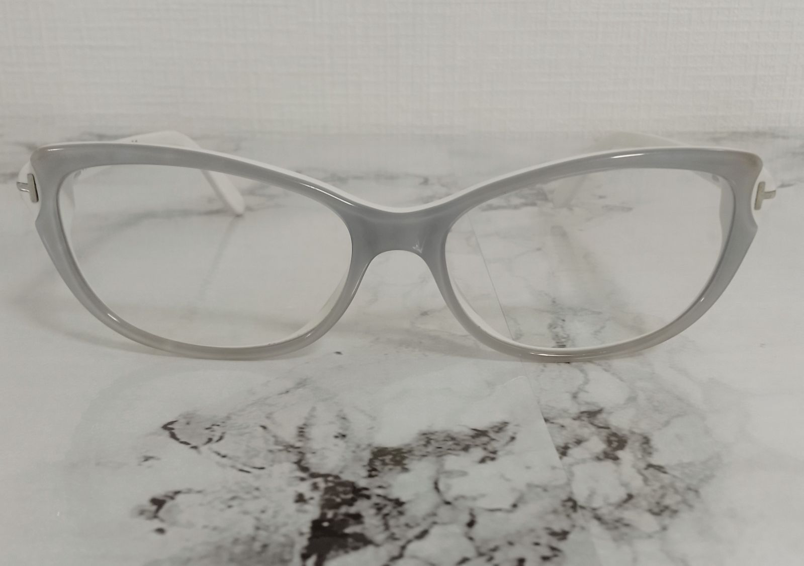 ANM 28 トムフォード メガネ 伊達メガネ ケース付き 度なし TF 4286 020 54 15 135