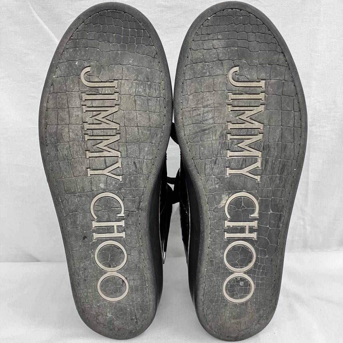 エナメル クロコ型押