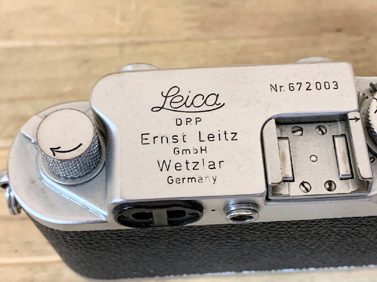 Leica DRP Ernst Leitz Wetzlar ライカ　ジャンク 昭和レトロ LEICA/ライカ DRP フイルムカメラ レンズなし ジャンク