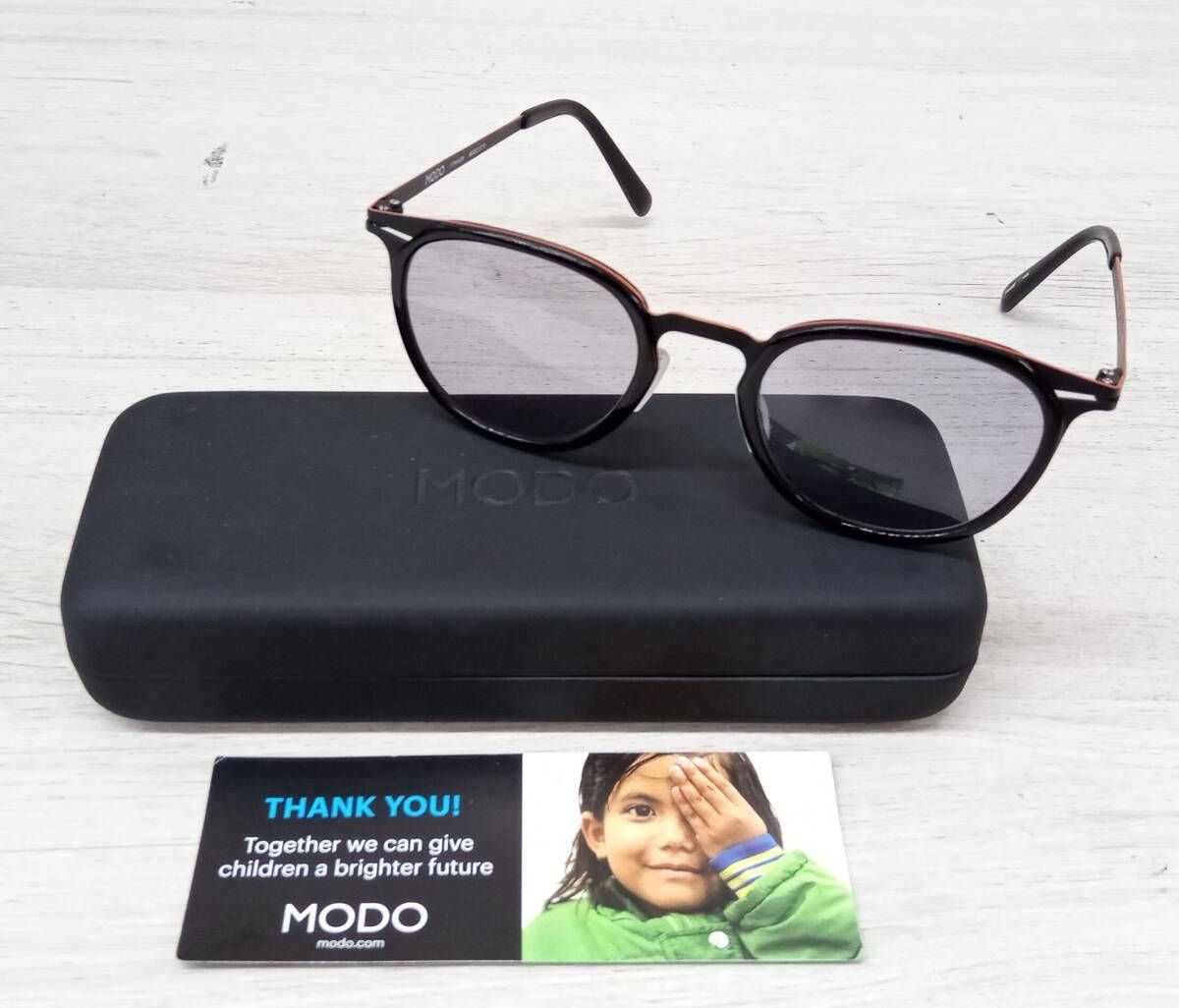 MODO モド サングラス 4514 47-20-140 ブラック