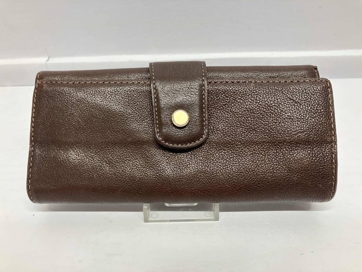 ツチヤカバンセイサクジョ 長財布 ブラウン BRW TSUCHIYA KABAN AGIR クラッチ ロングウォレット 通年