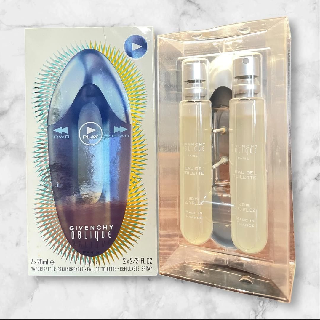 GIVENCHY ジバンシィ PLAY EDT オーデトワレ 50ml ほぼ新品