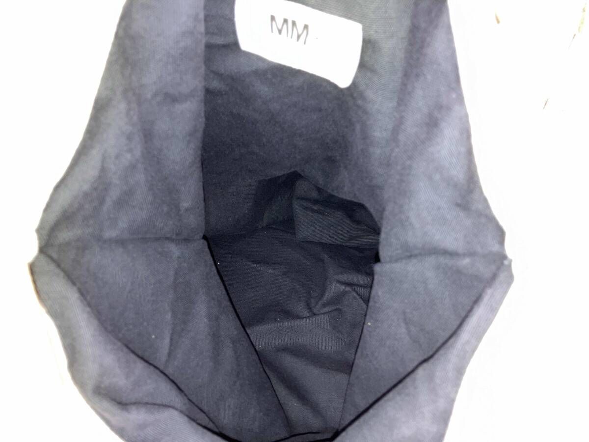 MM6 S54wc0058 エムエムシックス レディース メンズ ブラック トート